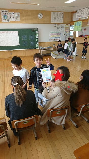 6日・1年生で学んだ事、発表会！